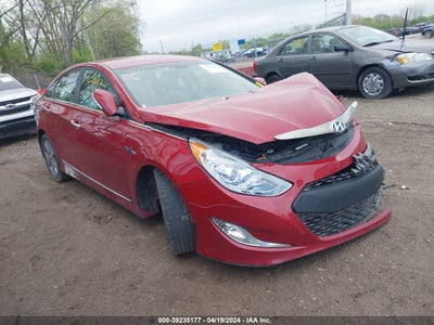 HYUNDAI SONATA HYBRID 2013