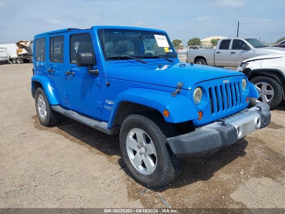JEEP WRANGLER UNLIMITED 2011