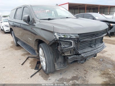 CHEVROLET TAHOE 2021
