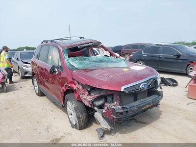 SUBARU FORESTER 2016