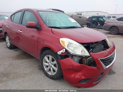 Nissan Versa 2014