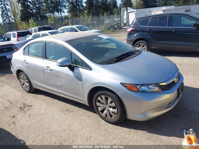 HONDA CIVIC 2012