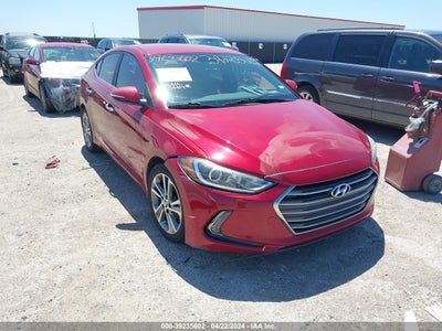 HYUNDAI ELANTRA 2017