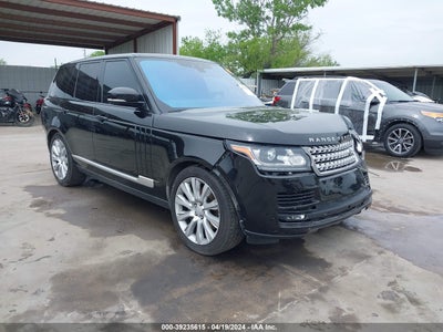 LAND ROVER RANGE ROVER 2017