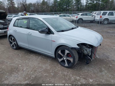 VOLKSWAGEN GOLF GTI 2018