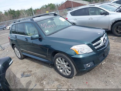 Mercedes-benz Glk-class 2010