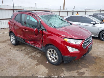 FORD ECOSPORT 2019