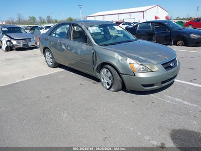 HYUNDAI SONATA 2008