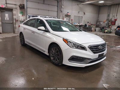 HYUNDAI SONATA 2017