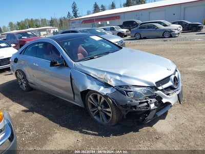 Mercedes-benz E-class 2014