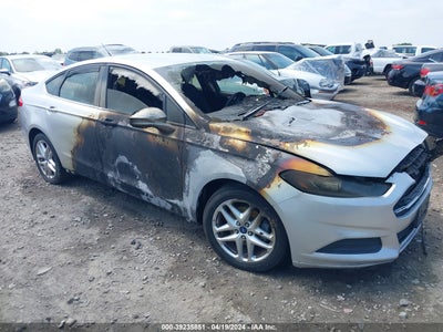 FORD FUSION SE 2013