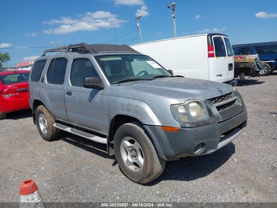 NISSAN XTERRA 2002