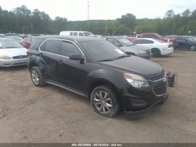 CHEVROLET EQUINOX 2016