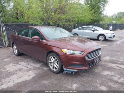 FORD FUSION 2016