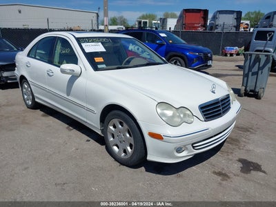 Mercedes-benz C-class 2006