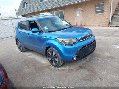 KIA SOUL 2016