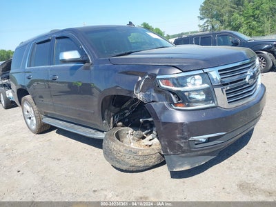 CHEVROLET TAHOE 2016