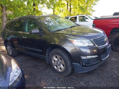 CHEVROLET TRAVERSE 2016