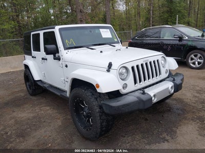 JEEP WRANGLER UNLIMITED 2017