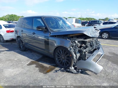 LAND ROVER RANGE ROVER 2017
