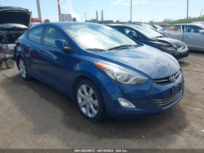 HYUNDAI ELANTRA 2013
