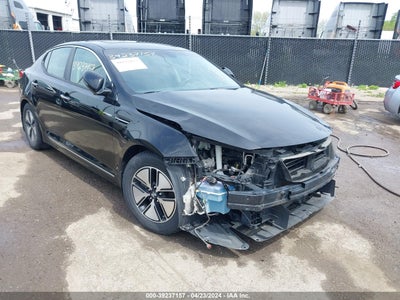 KIA OPTIMA HYBRID 2013