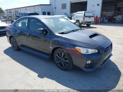 SUBARU WRX 2017