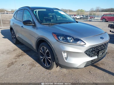FORD ESCAPE 2022