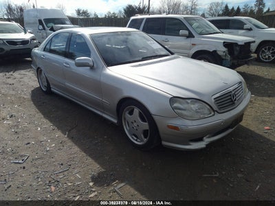 MERCEDES-BENZ S-CLASS 2001