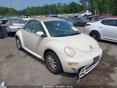 VOLKSWAGEN NEW BEETLE 2005