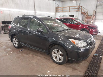 SUBARU FORESTER 2015