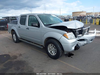 NISSAN FRONTIER 2015