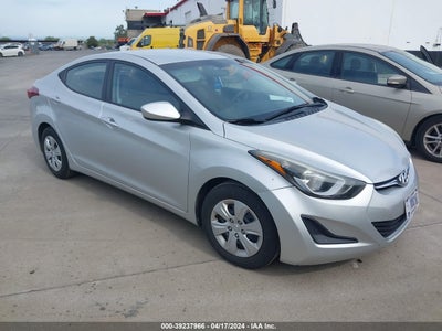 Hyundai Elantra 2016