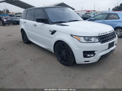 LAND ROVER RANGE ROVER SPORT 2016