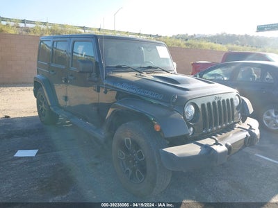 JEEP WRANGLER UNLIMITED 2017