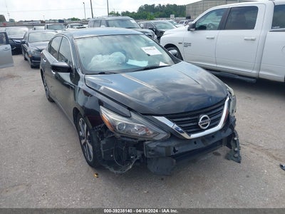 NISSAN ALTIMA 2016