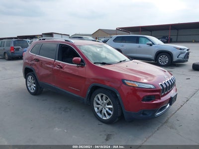 JEEP CHEROKEE 2016