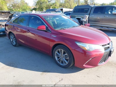 TOYOTA CAMRY HYBRID 2016