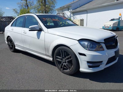 Mercedes-benz C-class 2014