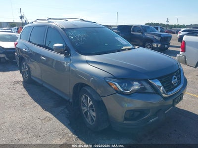 NISSAN PATHFINDER 2017