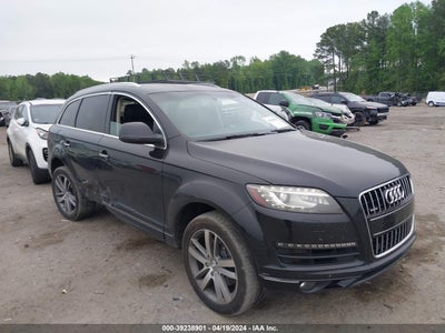 AUDI Q7 2013