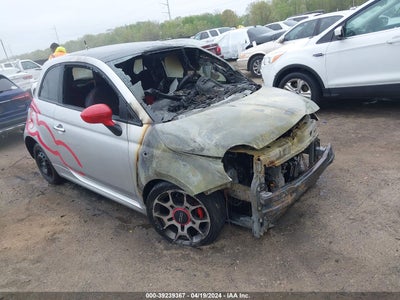 FIAT 500 2012