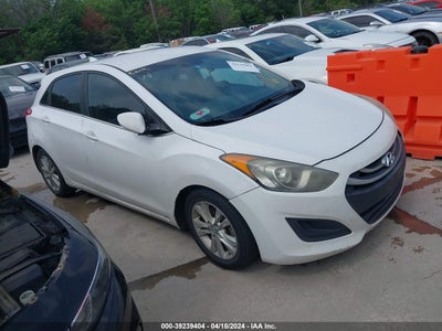 Hyundai Elantra gt 2013
