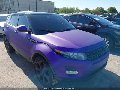 Land rover Range rover evoque 2015