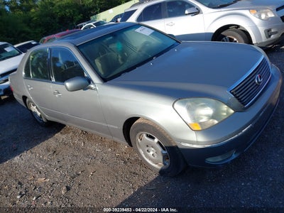 Lexus Ls 430 2002