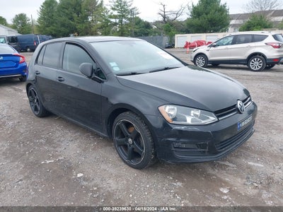 VOLKSWAGEN GOLF 2016