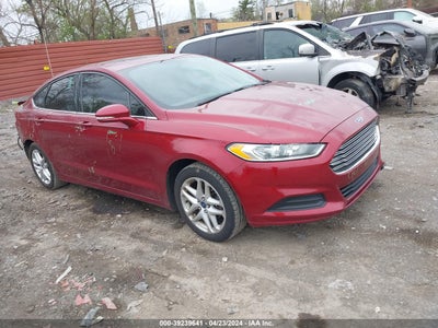 FORD FUSION 2015