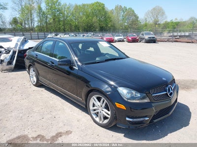 Mercedes-benz C-class 2014