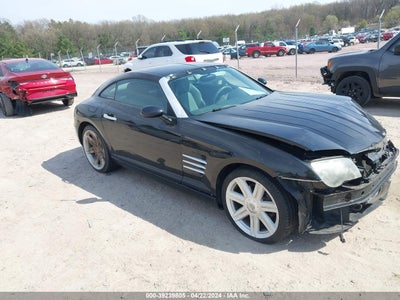 CHRYSLER CROSSFIRE 2004