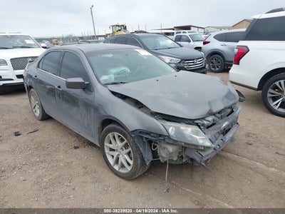 FORD FUSION SE 2012